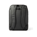Padel bag with hidden pockets and shoe compartment black colour