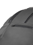 Padel bag with hidden pockets and shoe compartment black colour