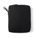 Custom gadget organiser with carabiner black colour