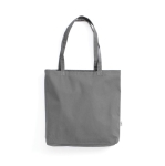 Extra-fine organic cotton bag, 350 g/m² grey colour