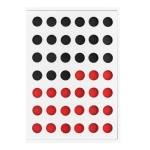 Promotional wooden Connect Four-style gift game white colour