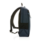 Versatile backpack with USB, RFID and laptop pocket, 15.6” navy-blue colour