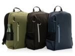 Versatile backpack with USB, RFID and laptop pocket, 15.6” navy-blue colour
