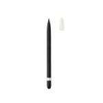 Inkless pen with long-lasting writing tip and eraser black colour