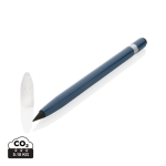 Inkless pen with long-lasting writing tip and eraser blue colour