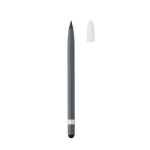 Inkless pen with long-lasting writing tip and eraser dark grey colour