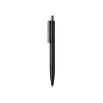 Blue ink pen with diamond pattern, Dokumental® ink black colour