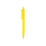 Blue ink pen with diamond pattern, Dokumental® ink yellow colour
