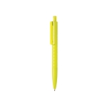 Blue ink pen with diamond pattern, Dokumental® ink lime colour