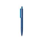 Blue ink pen with diamond pattern, Dokumental® ink dark blue colour