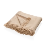 Lightweight recycled fast-absorbing towel, 180 × 100 cm beige colour