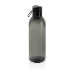 Large recycled plastic bottle in assorted colours, 1 L black colour