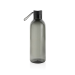 Large recycled plastic bottle in assorted colours, 1 L black colour second view