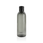 Large recycled plastic bottle in assorted colours, 1 L black colour third view