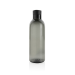 Large recycled plastic bottle in assorted colours, 1 L black colour fourth view