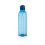 Large recycled plastic bottle in assorted colours, 1 L blue colour fourth view