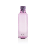 Large recycled plastic bottle in assorted colours, 1 L violet colour third view