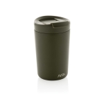 Sustainable thermal mug with modern design, 300 ml green colour