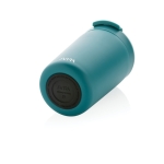 Sustainable thermal mug with modern design, 300 ml turquoise colour