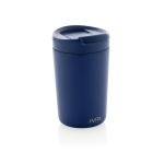 Sustainable thermal mug with modern design, 300 ml royal blue colour