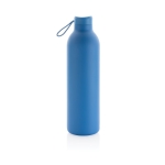 High-capacity stainless steel thermal bottle, 1 L blue colour