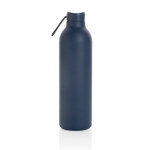 High-capacity stainless steel thermal bottle, 1 L silver colour