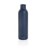High-capacity stainless steel thermal bottle, 1 L silver colour