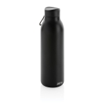 BPA-free thermal bottle with carry handle, 500 ml black colour