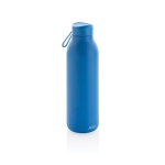 BPA-free thermal bottle with carry handle, 500 ml blue colour