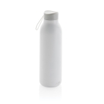 BPA-free thermal bottle with carry handle, 500 ml white colour