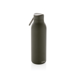 BPA-free thermal bottle with carry handle, 500 ml green colour