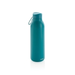 BPA-free thermal bottle with carry handle, 500 ml turquoise colour