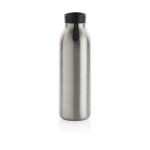 BPA-free thermal bottle with carry handle, 500 ml silver colour