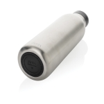BPA-free thermal bottle with carry handle, 500 ml silver colour