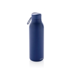 BPA-free thermal bottle with carry handle, 500 ml royal blue colour