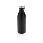 Leakproof BPA-free recycled steel bottles, 500 ml black colour