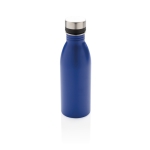 Leakproof BPA-free recycled steel bottles, 500 ml blue colour