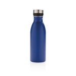 Leakproof BPA-free recycled steel bottles, 500 ml blue colour