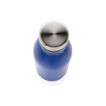 Leakproof BPA-free recycled steel bottles, 500 ml blue colour