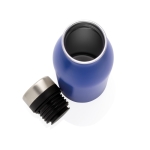 Leakproof BPA-free recycled steel bottles, 500 ml blue colour