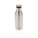 Leakproof BPA-free recycled steel bottles, 500 ml silver colour