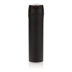 Stainless steel thermos with secure lid, 450 ml black colour fifth view