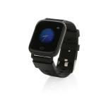 Branded multifunction smartwatch for promotions black colour