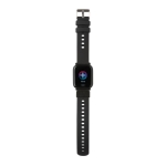 Branded multifunction smartwatch for promotions black colour