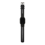 Branded multifunction smartwatch for promotions black colour