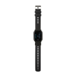 Branded multifunction smartwatch for promotions black colour