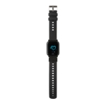 Branded multifunction smartwatch for promotions black colour