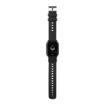 Branded multifunction smartwatch for promotions black colour