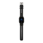 Branded multifunction smartwatch for promotions black colour
