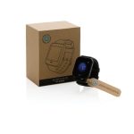 Branded multifunction smartwatch for promotions black colour